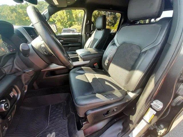 Used 2020 Granite Crystal Metallic Clearcoat Ram Rebel image 39
