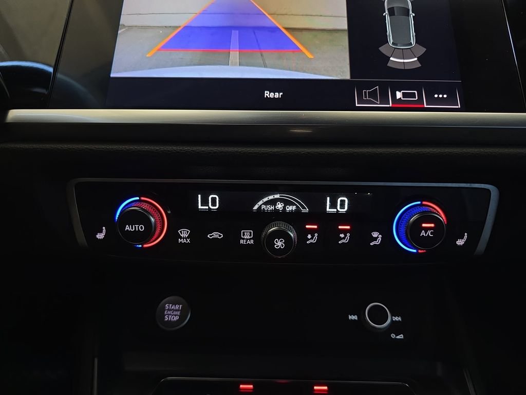 Used 2020 White Audi Premium Plus S line image 23