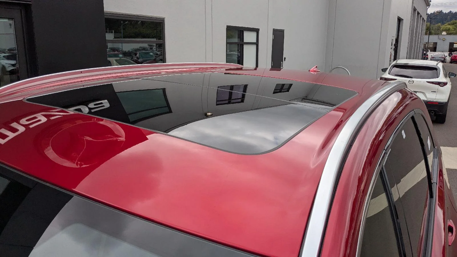 New 2026 46V SOUL RED CRYSTAL METALLIC Mazda 3.3 Turbo Premium Plus AWD image 10