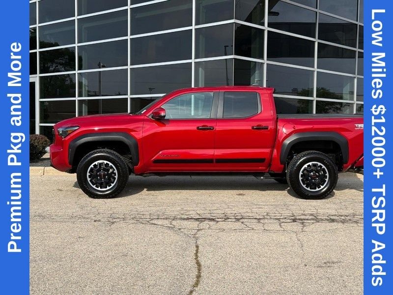 Used 2025 Red Toyota TRD Off-Road image 6
