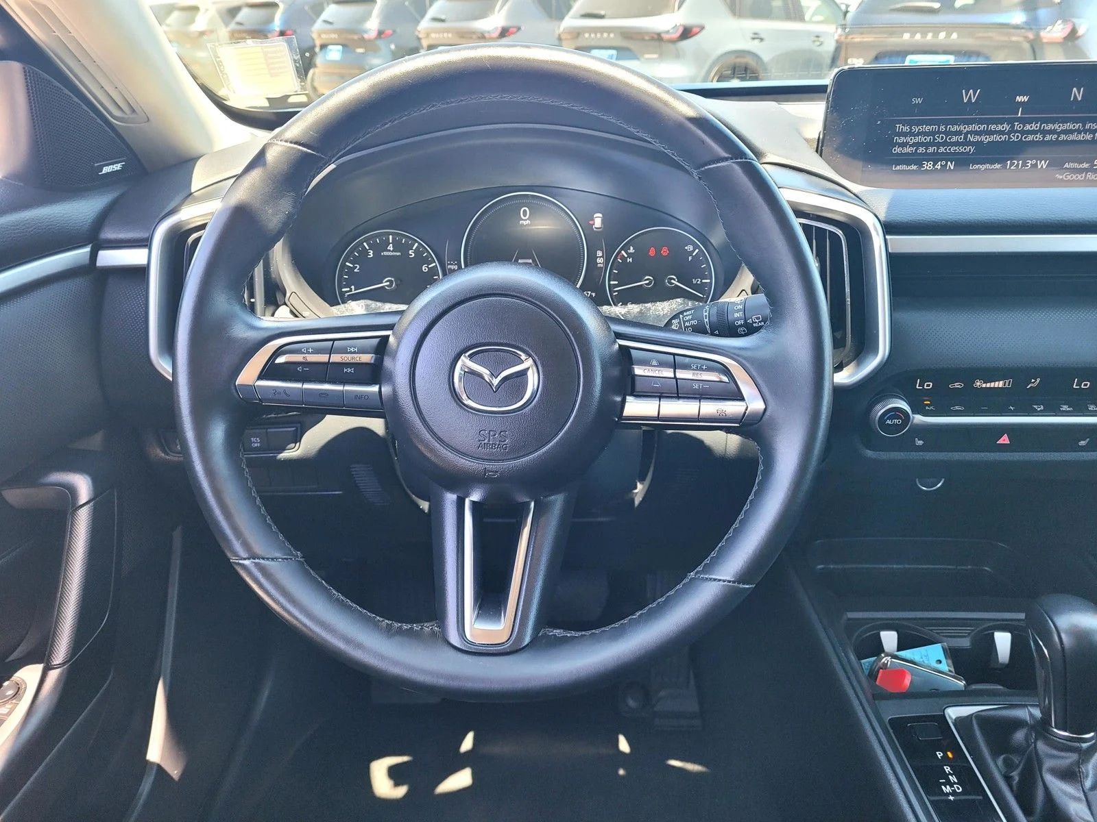Certified Used 2025 Ingot Blue Metallic Mazda 2.5 S Premium Package image 20