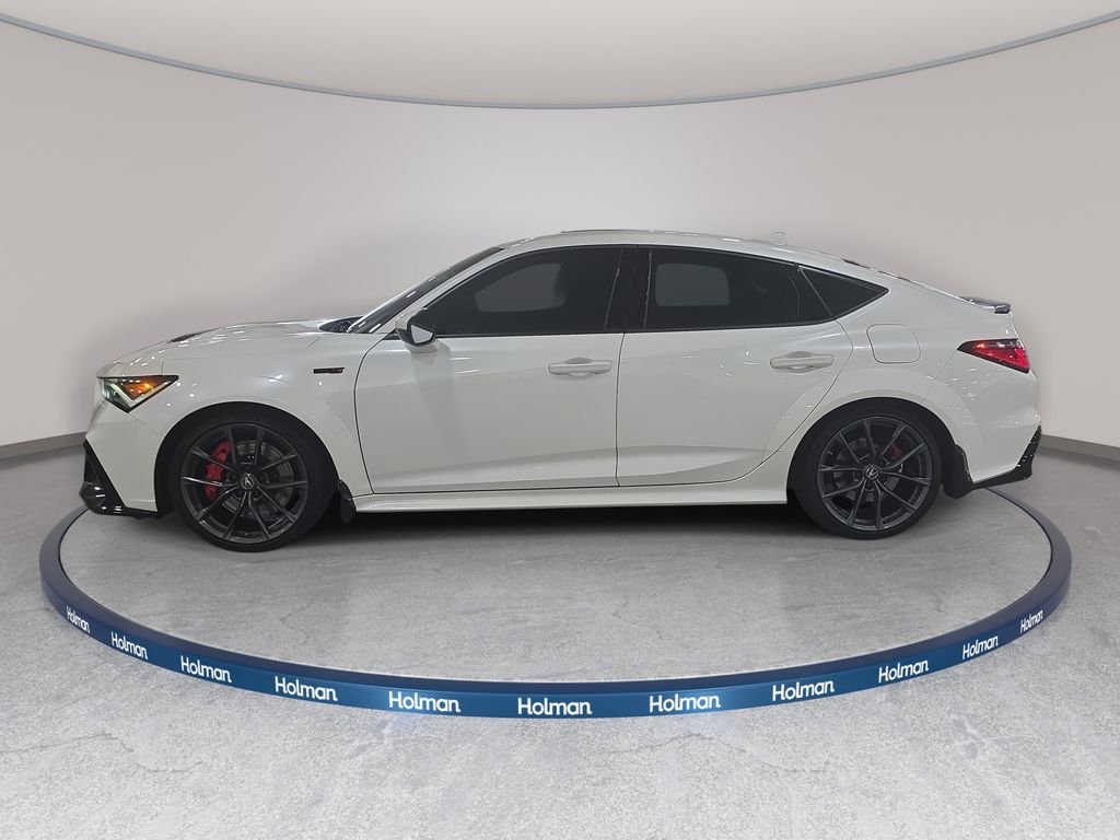 Used 2024 Platinum White Acura Type S image 9