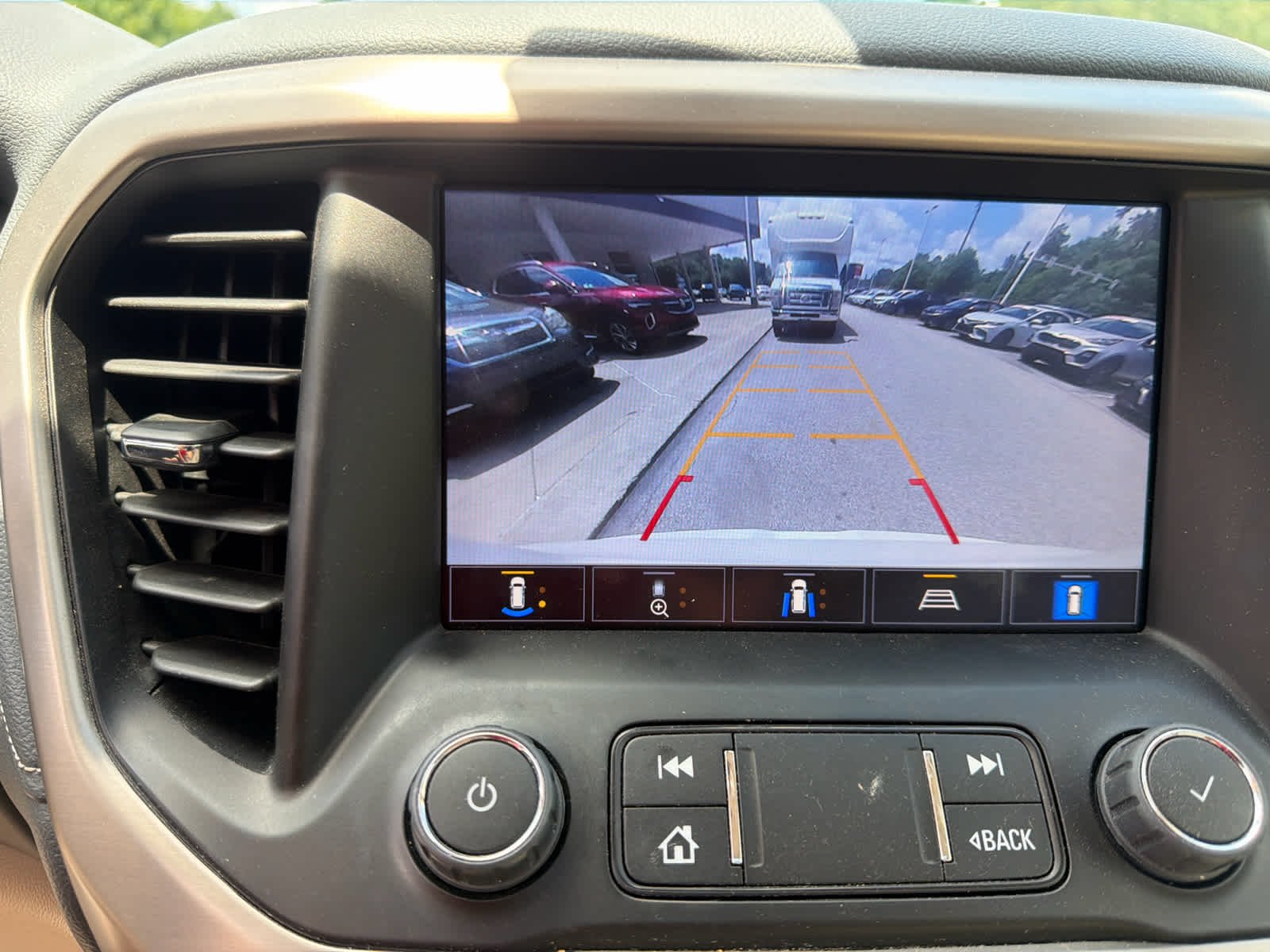 Certified Used 2023 White Frost Tricoat GMC Denali image 6
