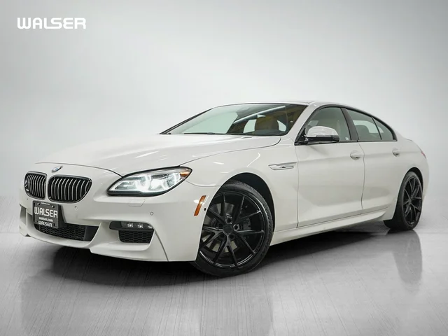 2017 BMW 6 Series 650i xDrive