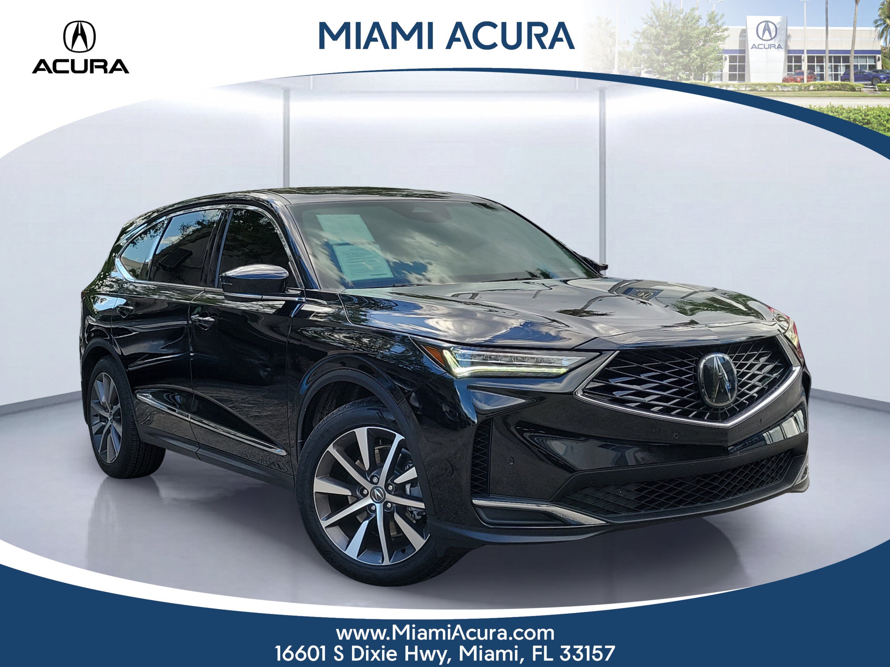 2026 Acura MDX with Technology Package