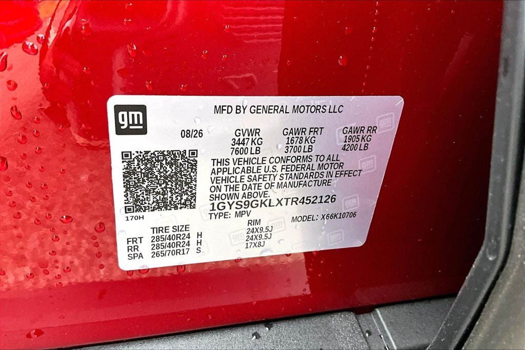 2026 Cadillac Escalade Platinum Sport - Photo 13