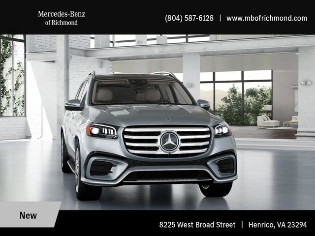 New 2026 Cirrus Silver Metallic Mercedes-Benz GLS 450 image 8