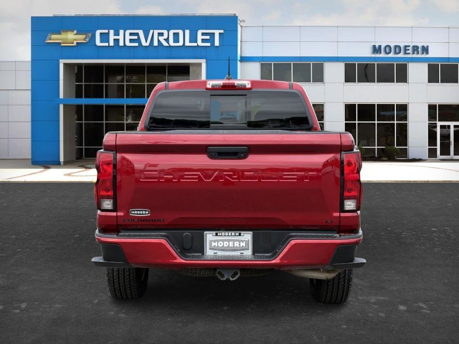 Used 2023 Radiant Red Tintcoat Chevrolet LT image 4