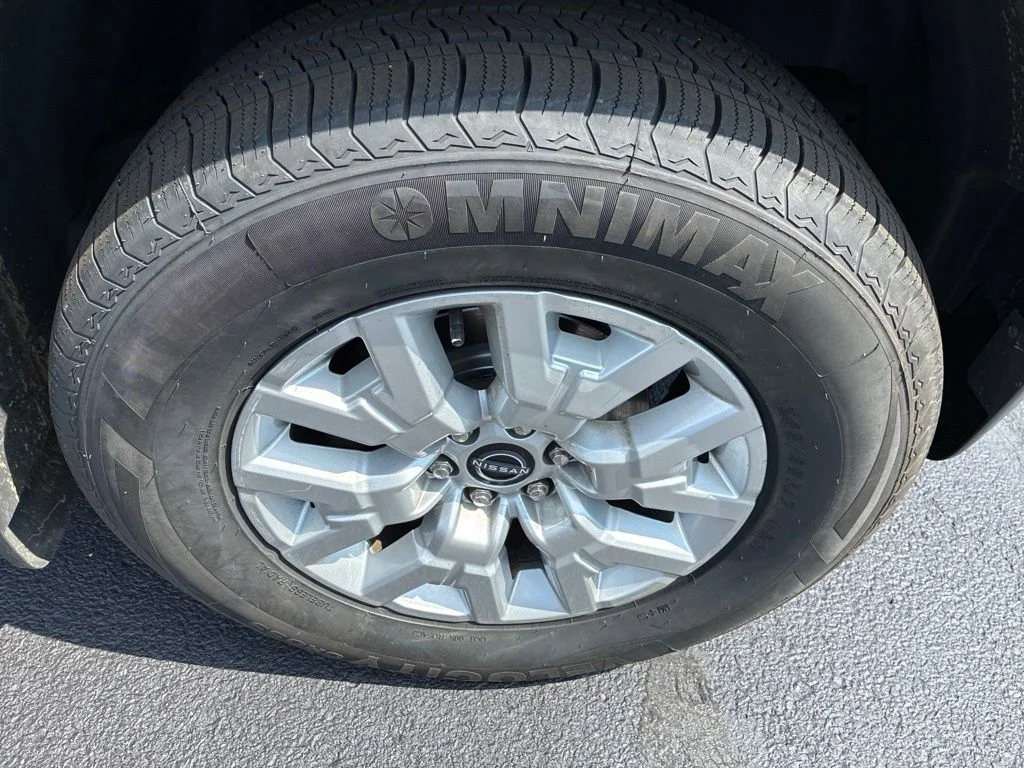 Certified Used 2023 Black Nissan SV image 9