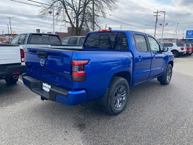 New 2026 Bluestone Pearl Nissan Crew Cab SV image 3