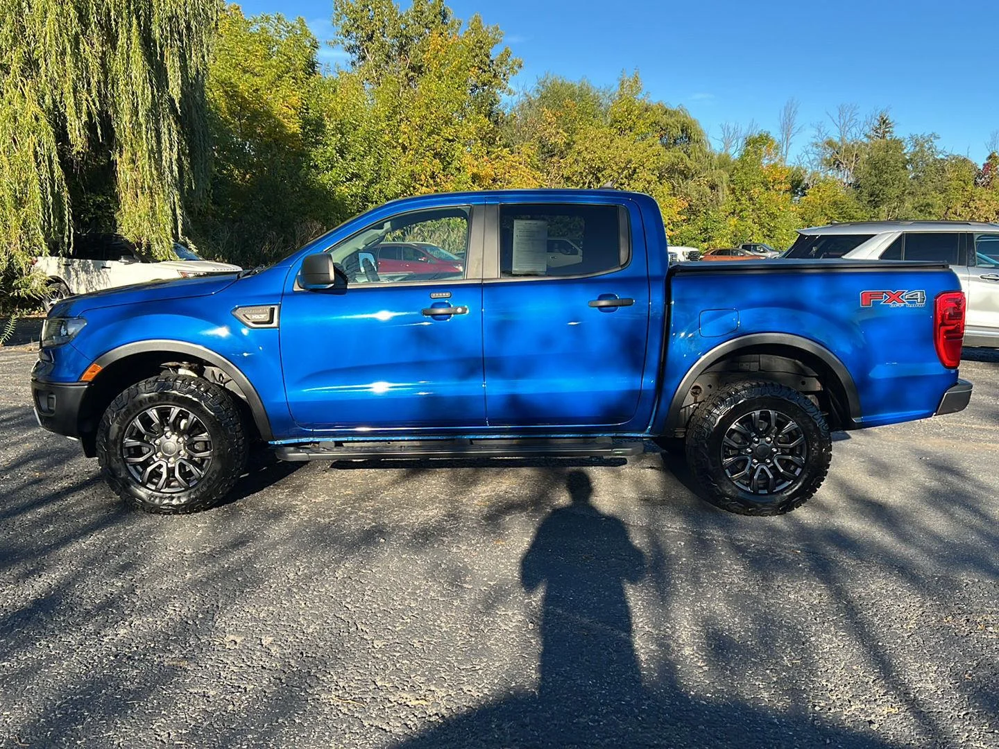 Used 2019 Lightning Blue Ford XLT image 20