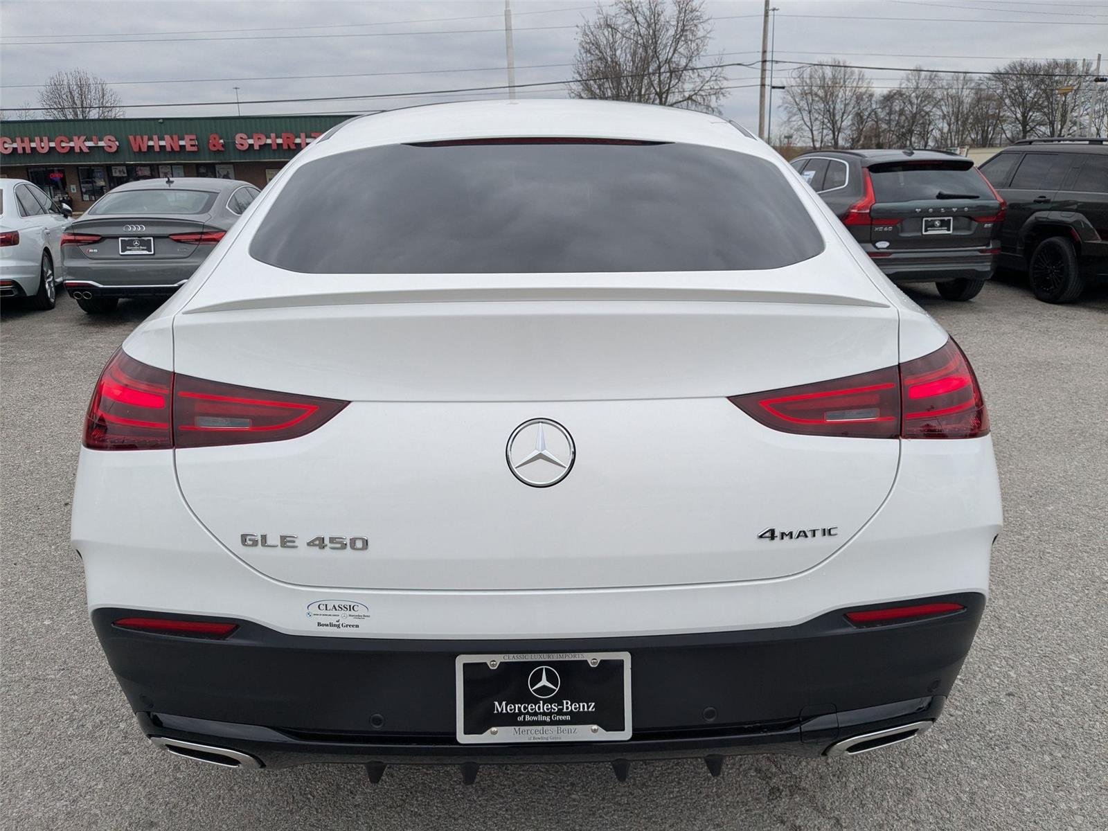New 2026 Polar White MERCEDES-BENZ GLE 450 image 6