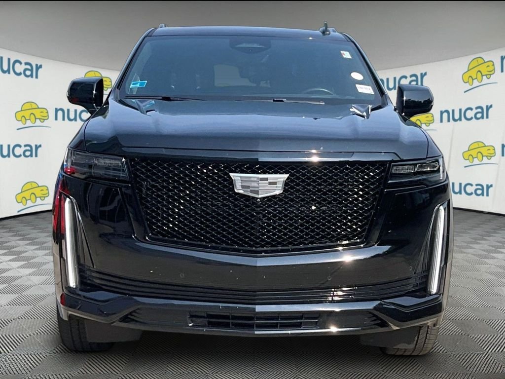 Used 2024 Black Cadillac Sport Platinum image 2