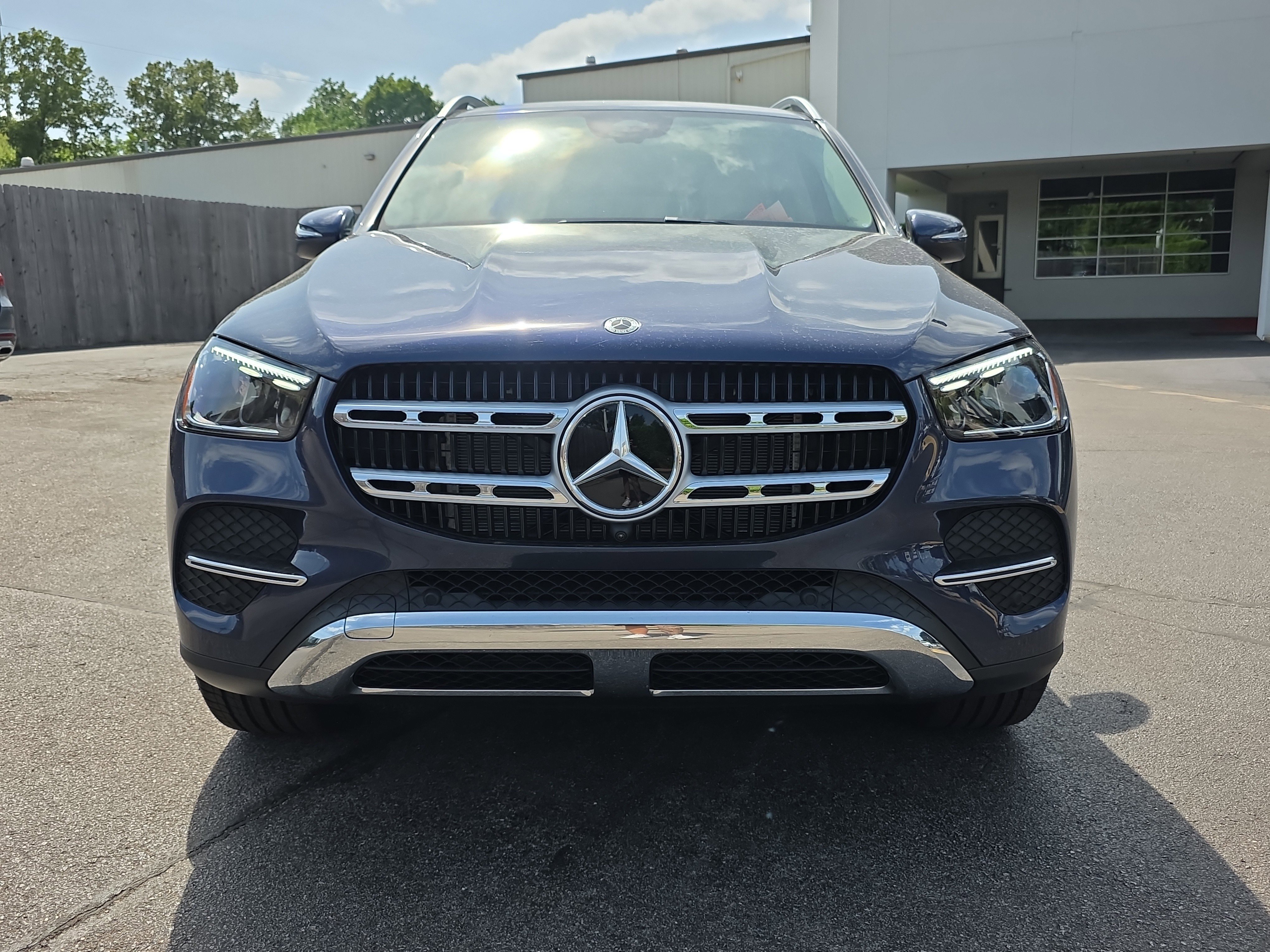 New 2026 Twilight Blue Metallic Mercedes-Benz GLE 350 image 36