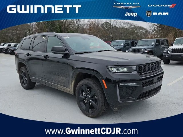 2026 Jeep Grand Cherokee L Limited