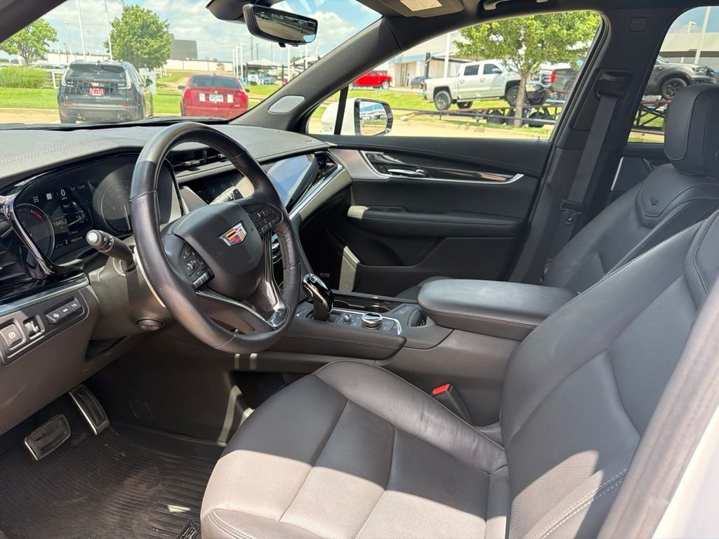Used 2024 White Cadillac Sport image 8