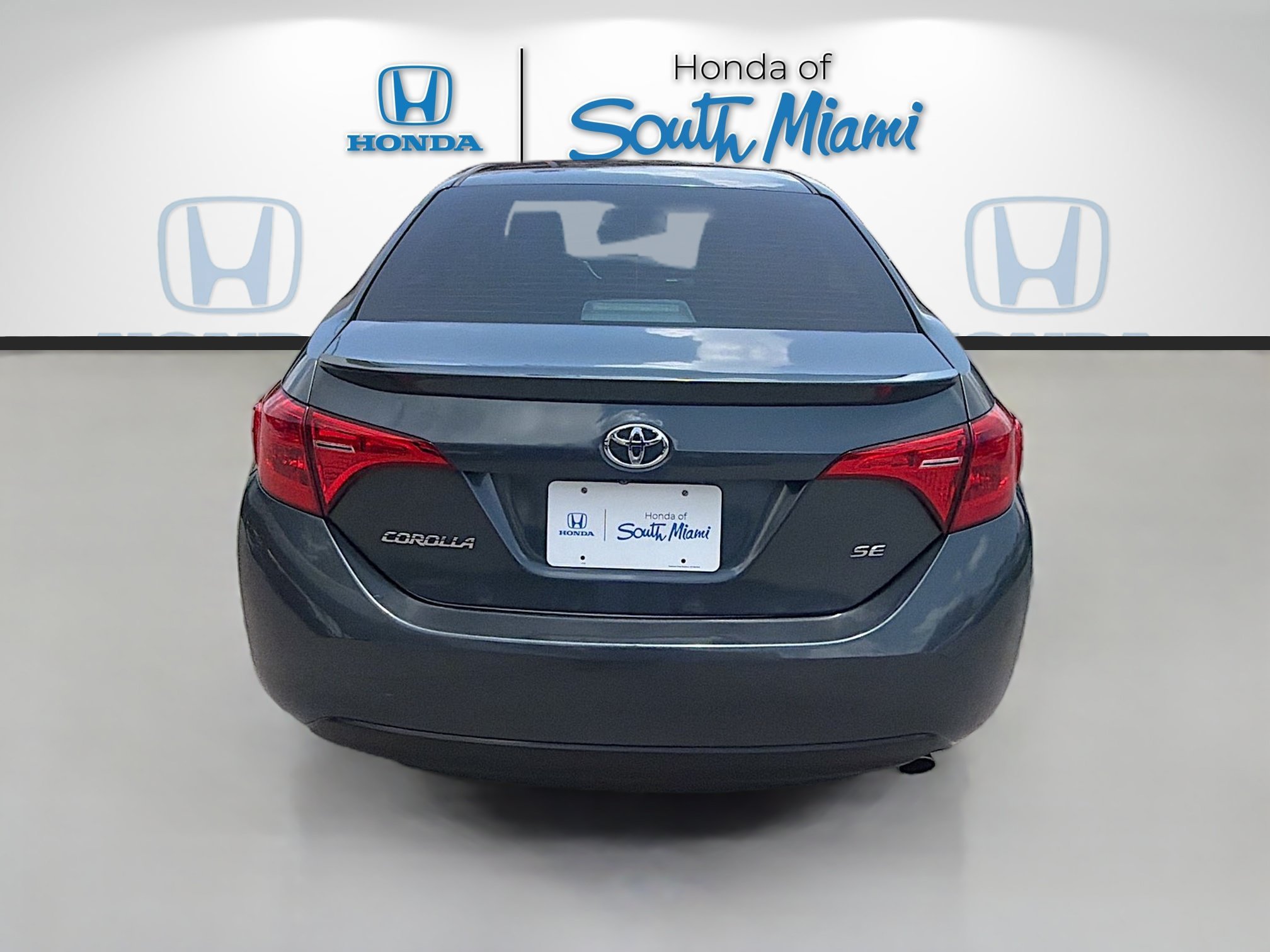 Used 2019 Slate Metallic Toyota SE image 6