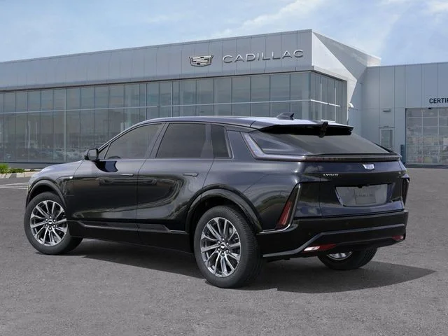 New 2027 Black Cadillac Sport image 3