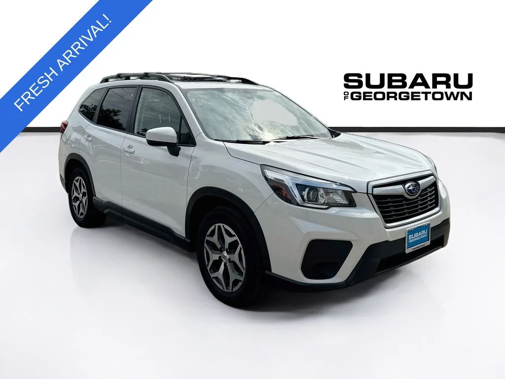 Used 2019 White Subaru Premium image 1