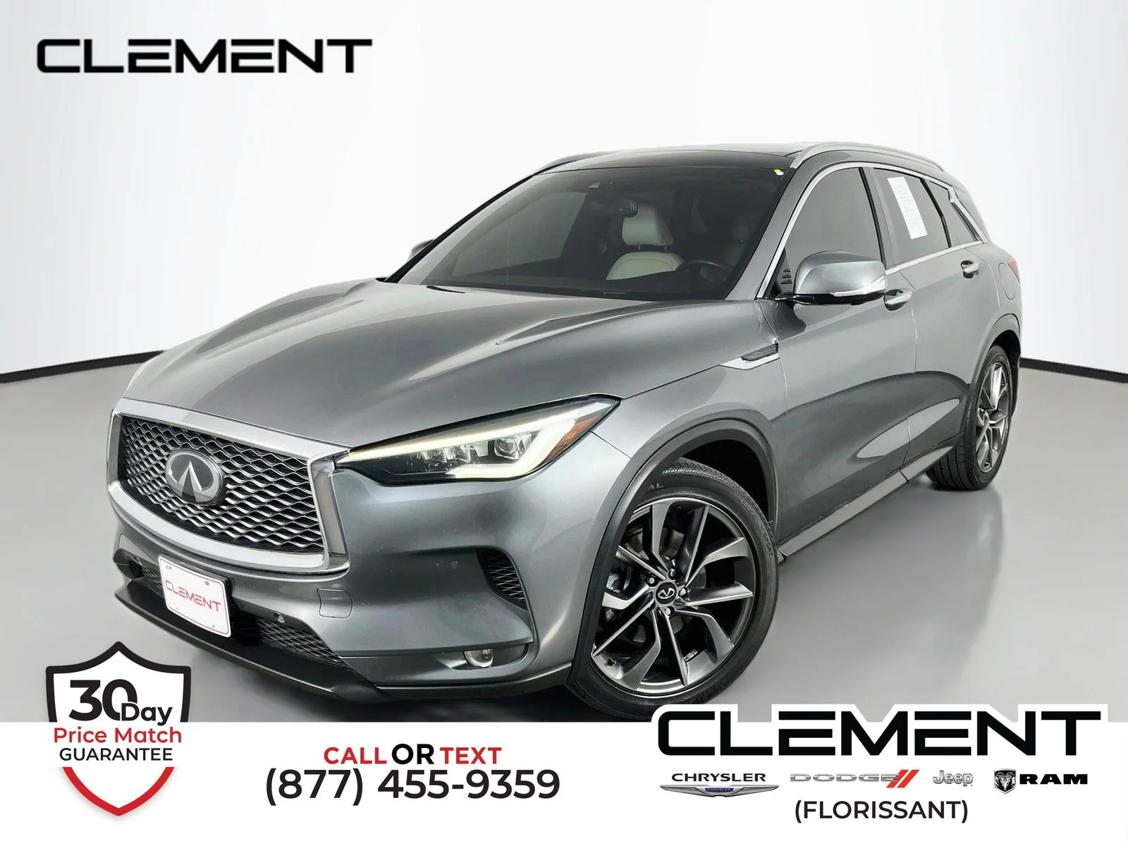 2021 INFINITI QX50