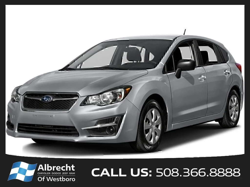 2015 Subaru Impreza Wagon