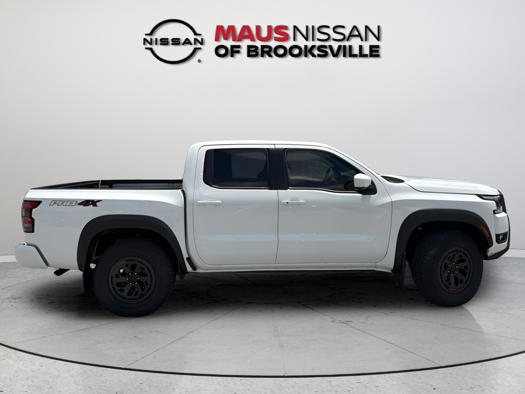 New 2026 White Nissan PRO-4X image 9