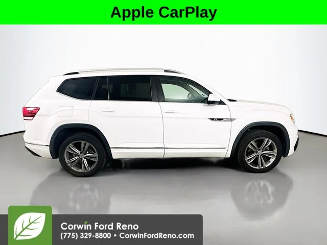 Used 2019 Pure White Volkswagen 3.6L V6 SE image 8