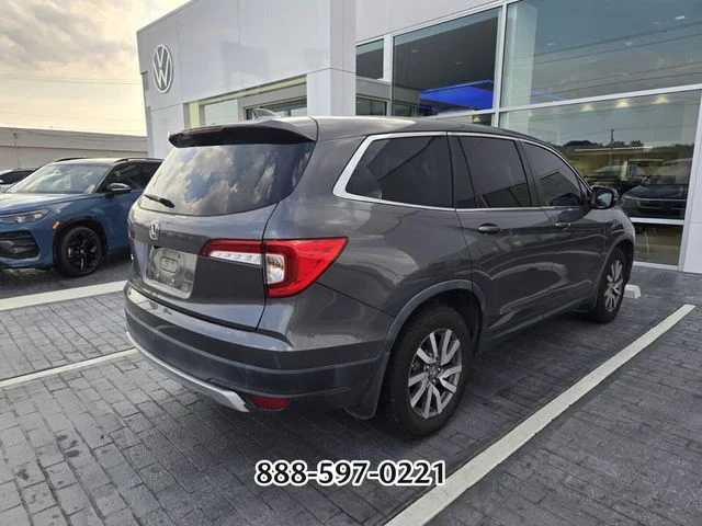 Used 2019 Gray Honda EX-L image 5