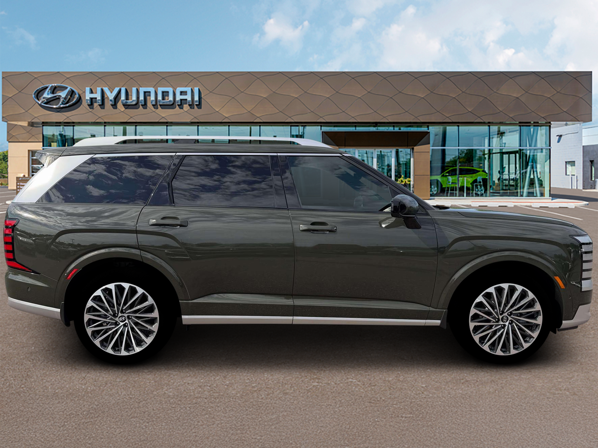 New 2026 Green Hyundai Calligraphy image 9