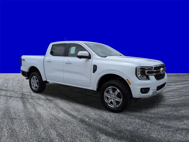 New 2026 Oxford White Ford Lariat® image 2