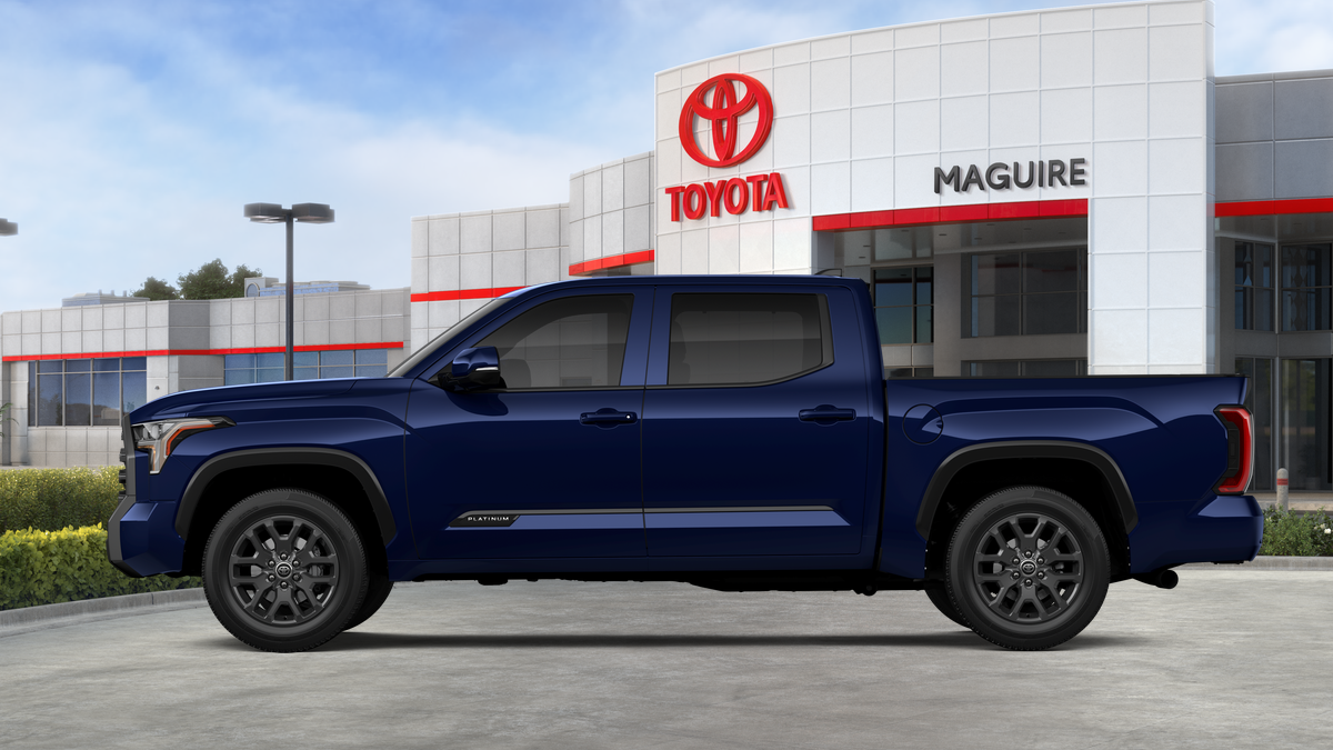 New 2026 Blueprint Toyota Platinum image 36