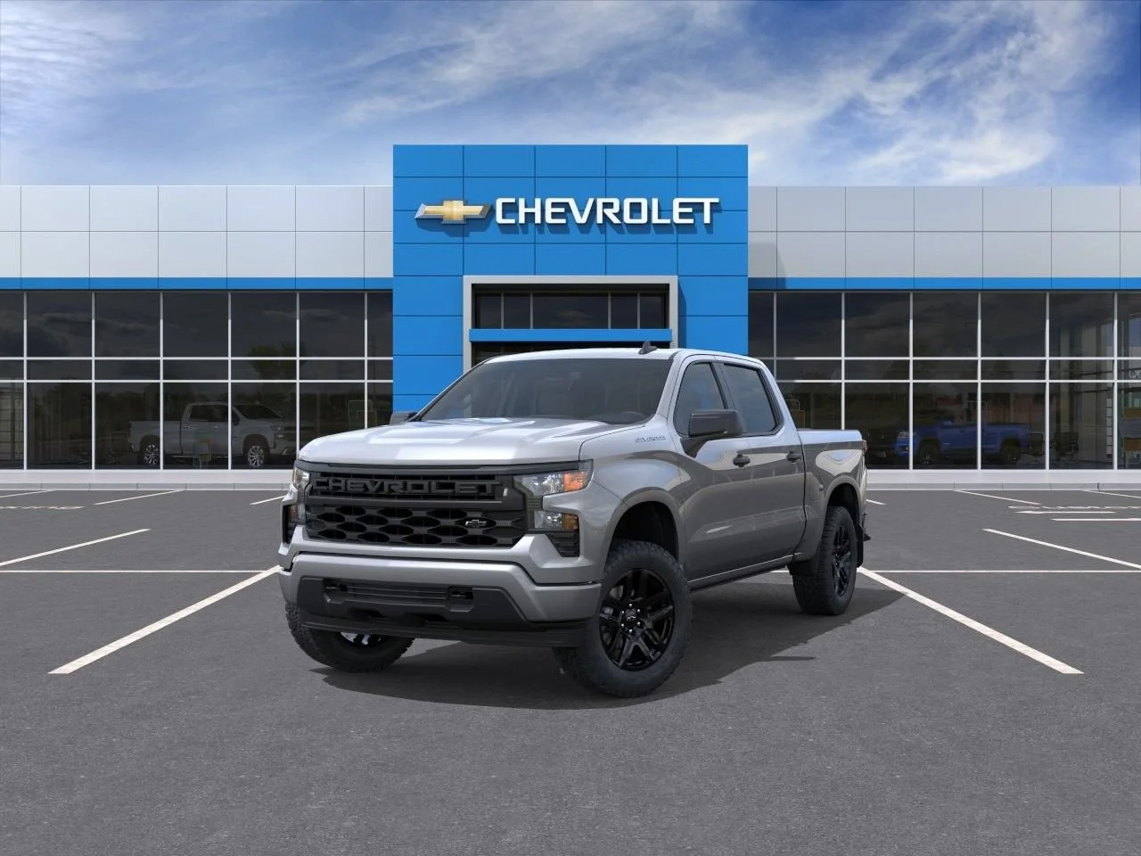 2026 Chevrolet Silverado 1500 Custom - Photo 10