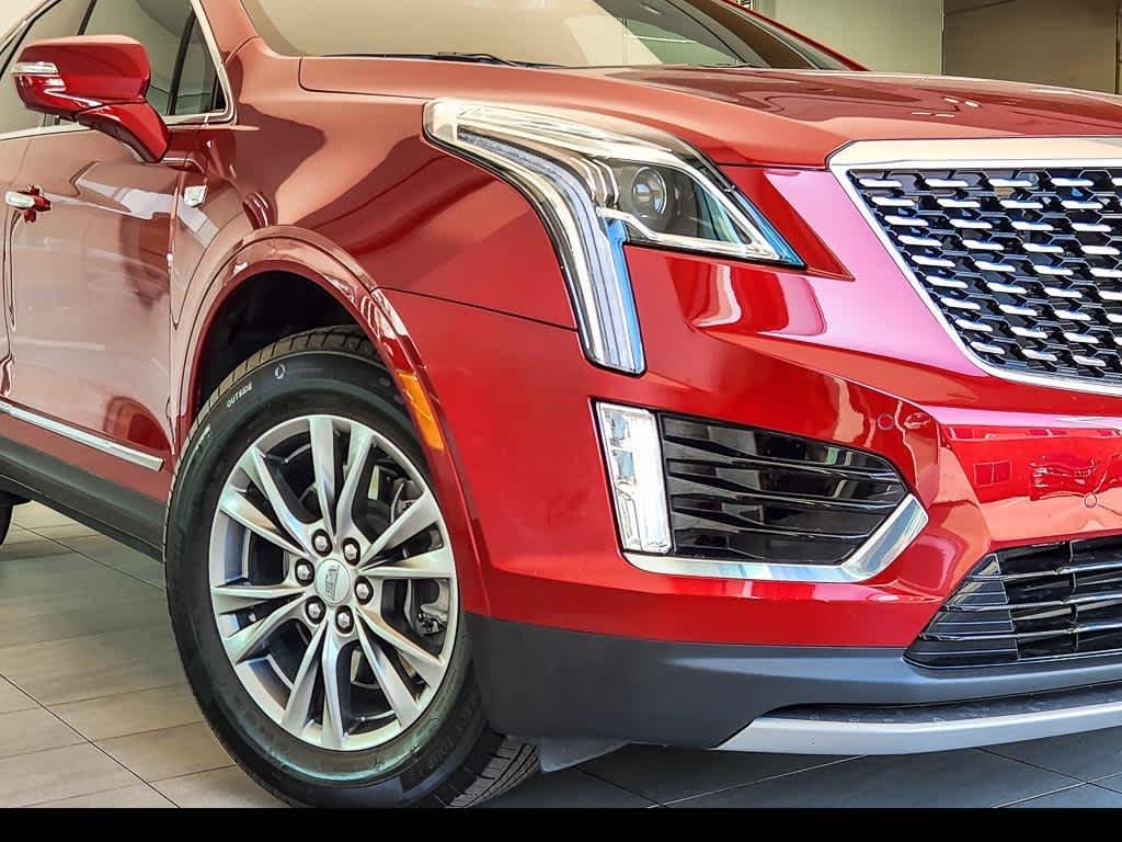 Certified Used 2023 RADIANT RED TINTCOAT Cadillac AWD Premium Luxury image 4