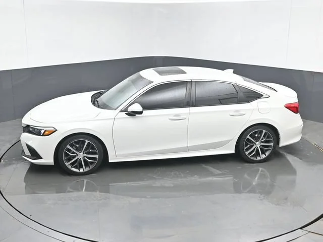 Certified Used 2024 Platinum White Pearl Honda 1.5T 4D TOURING image 88