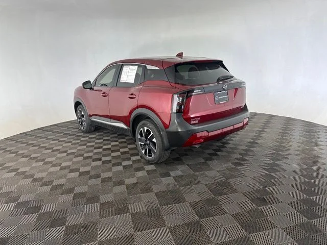 Certified Used 2025 Red Nissan SV image 7