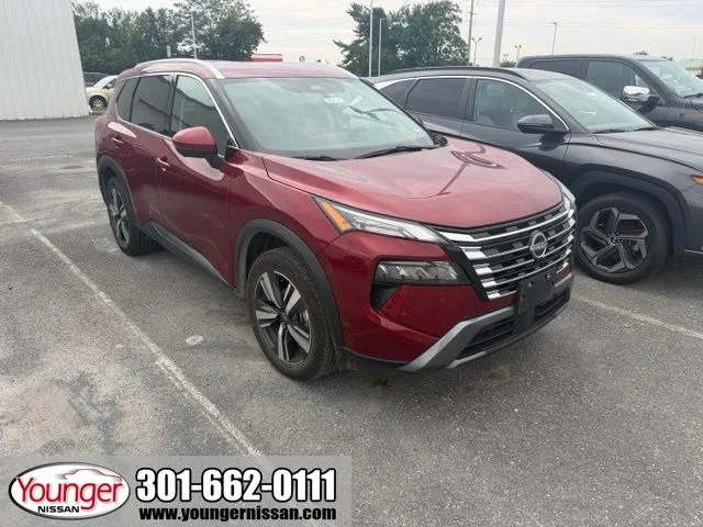 Certified Used 2026 Scarlet Nissan SL image 1
