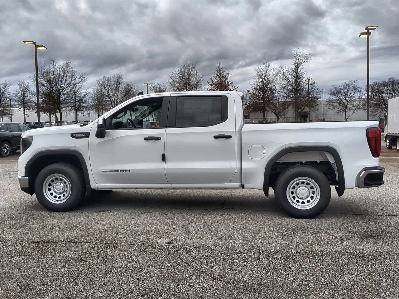 New 2026 Summit White GMC Pro image 5