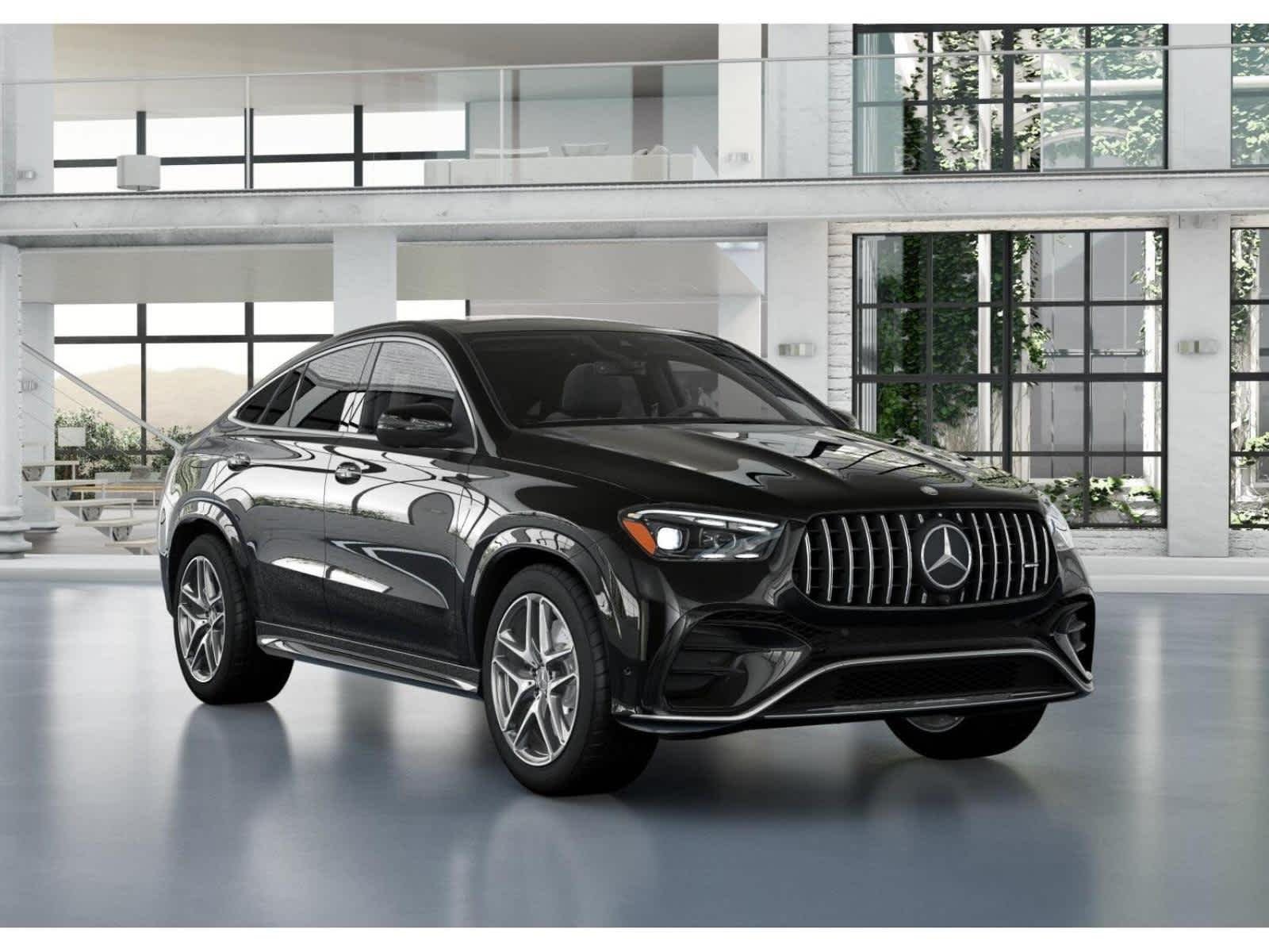 New 2026 Obsidian Black Metallic Mercedes-Benz AMG® GLE 53 image 10