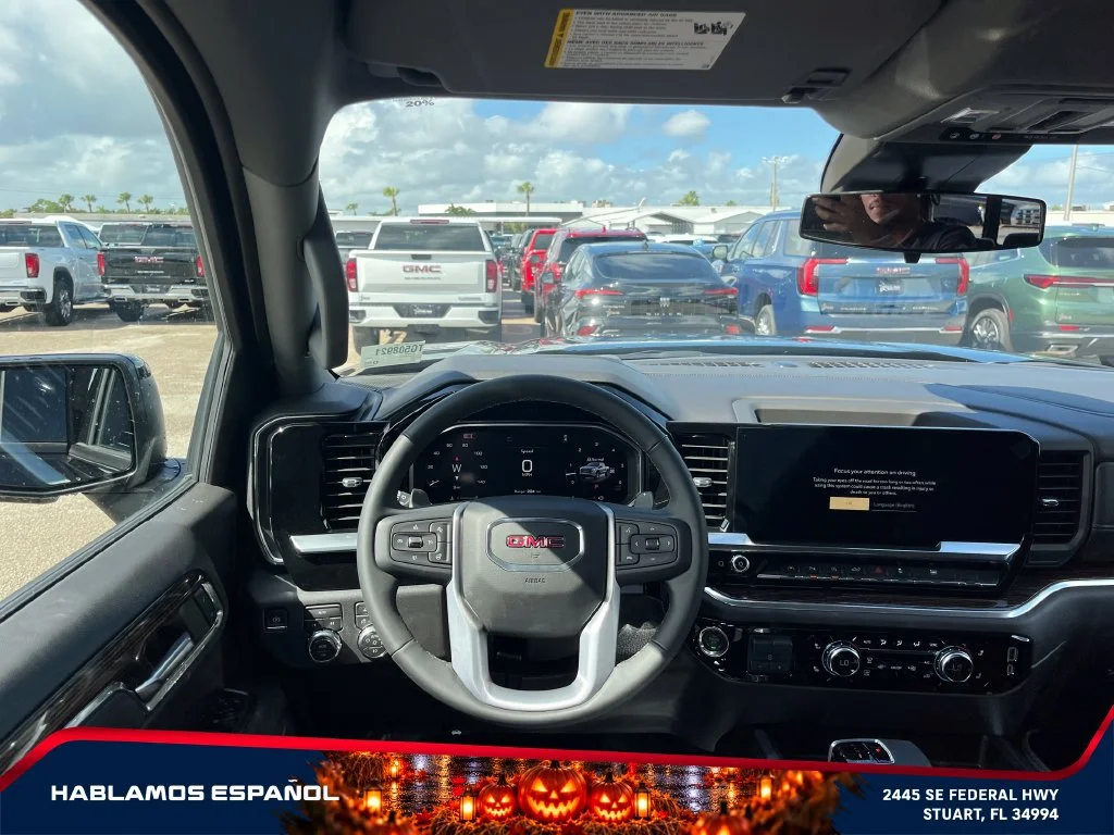 New 2026 Onyx Black GMC AT4 image 13