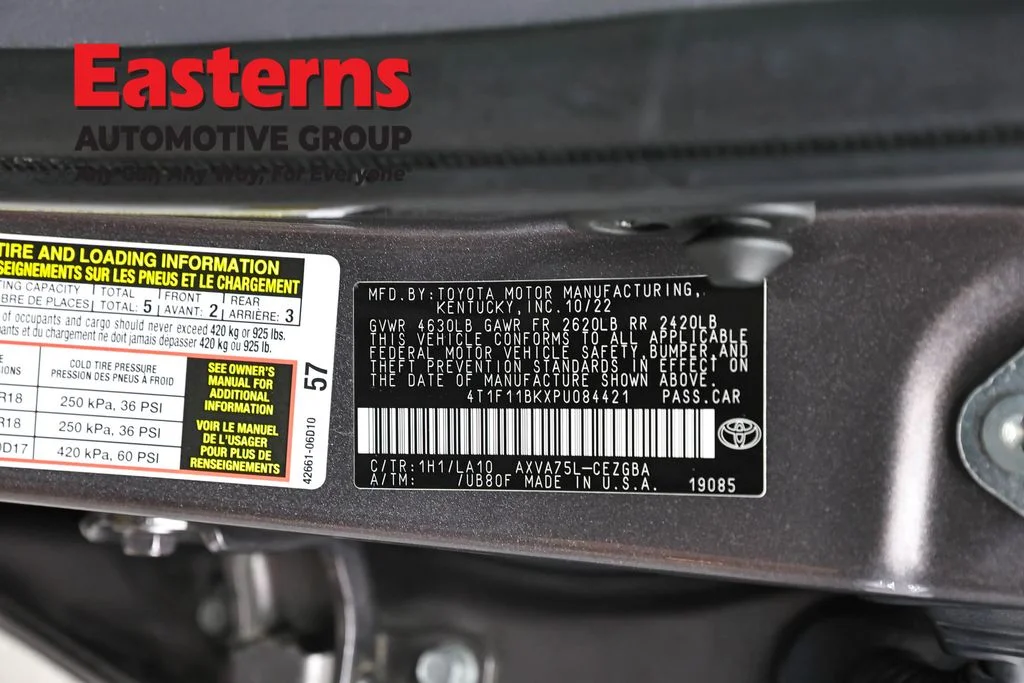 Used 2023 Gray Toyota XLE image 36