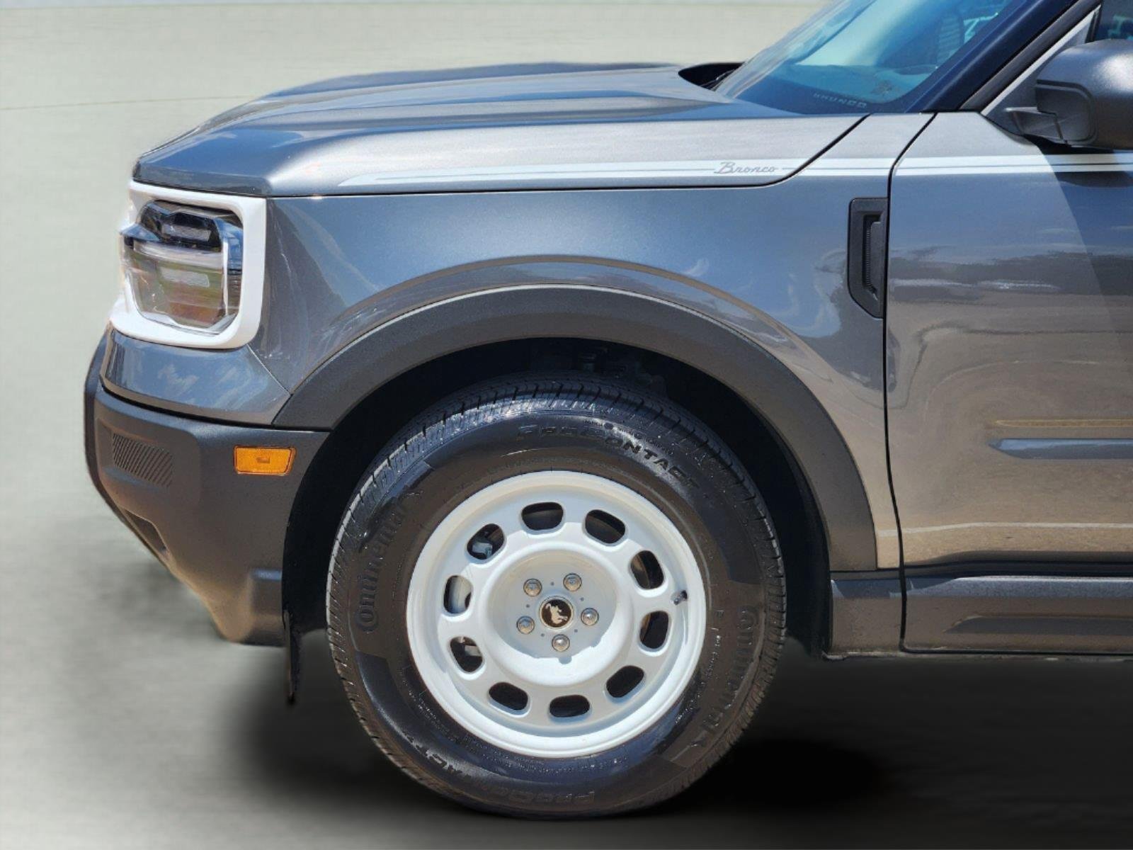 Used 2025 Carbonized Gray Ford Heritage image 8