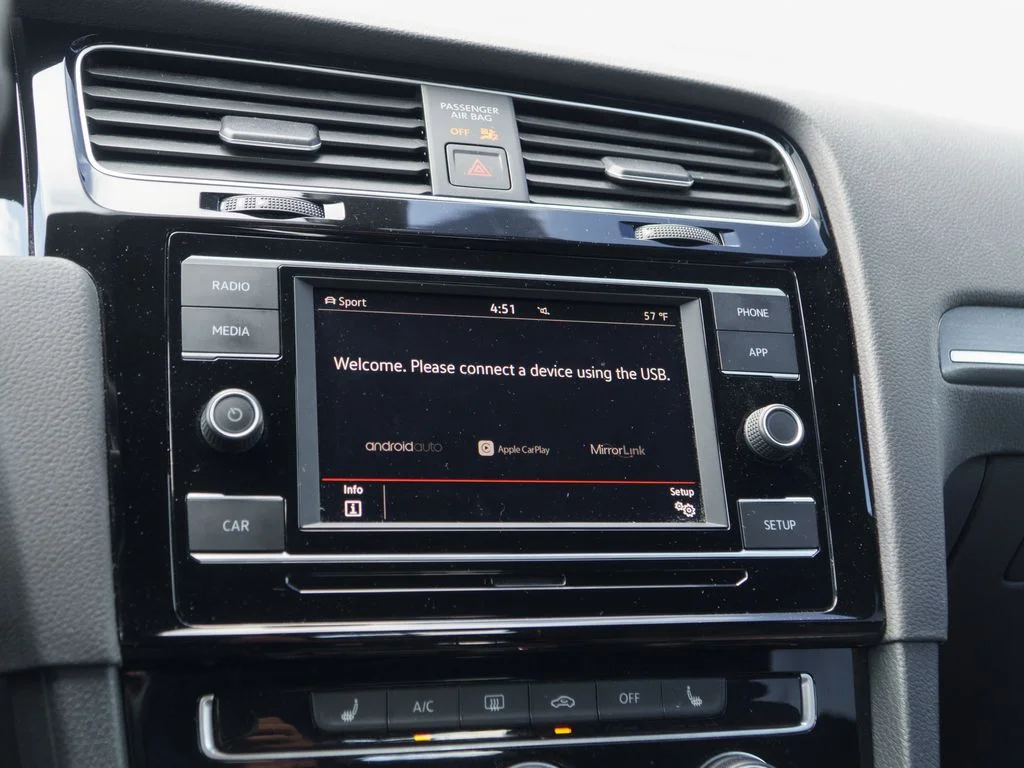 Used 2019 White Volkswagen 2.0T Rabbit Edition image 25