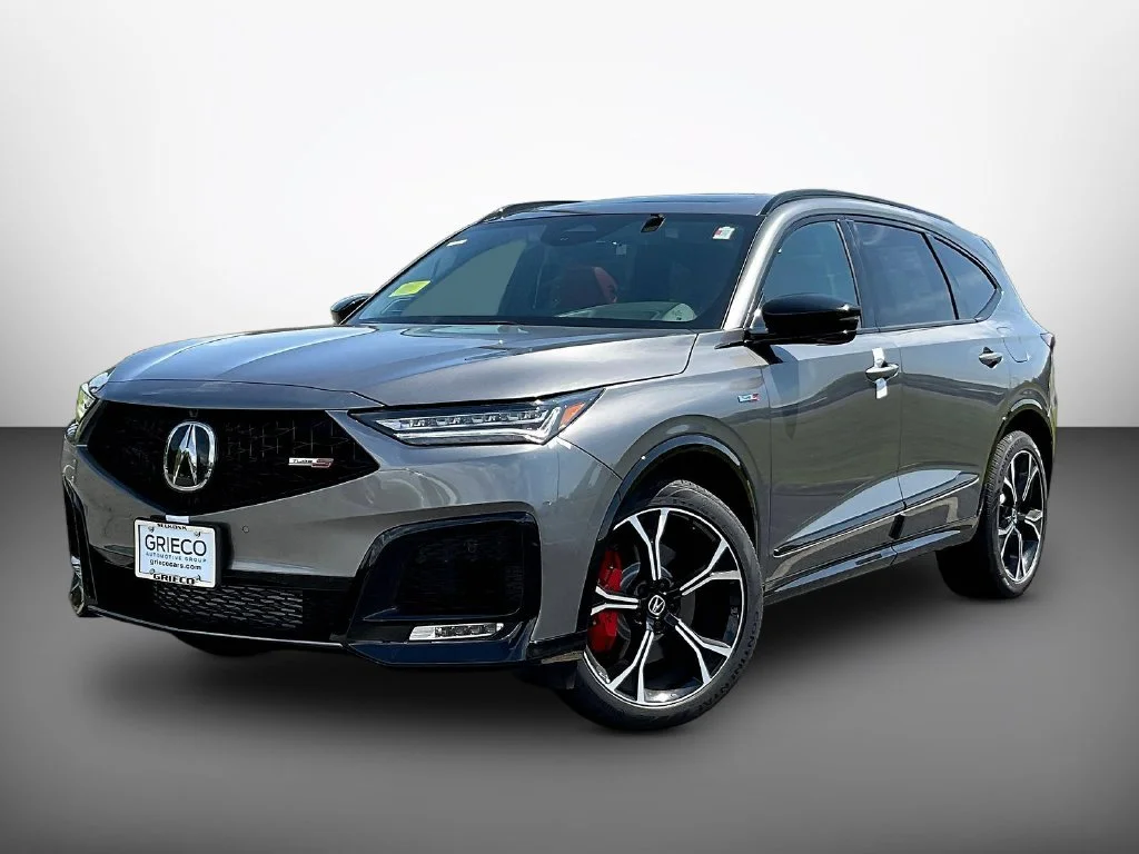 New 2026 Liquid Carbon Metallic Acura SH-AWD Type S with Advance Package image 2