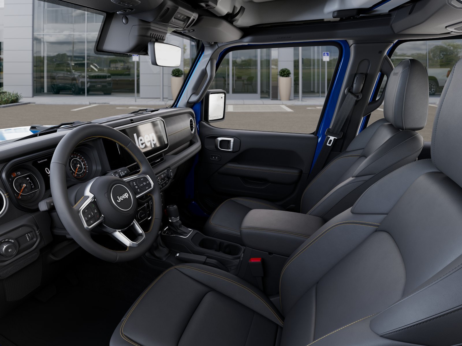 2025 Jeep Wrangler 4-Door Sahara - Photo 122