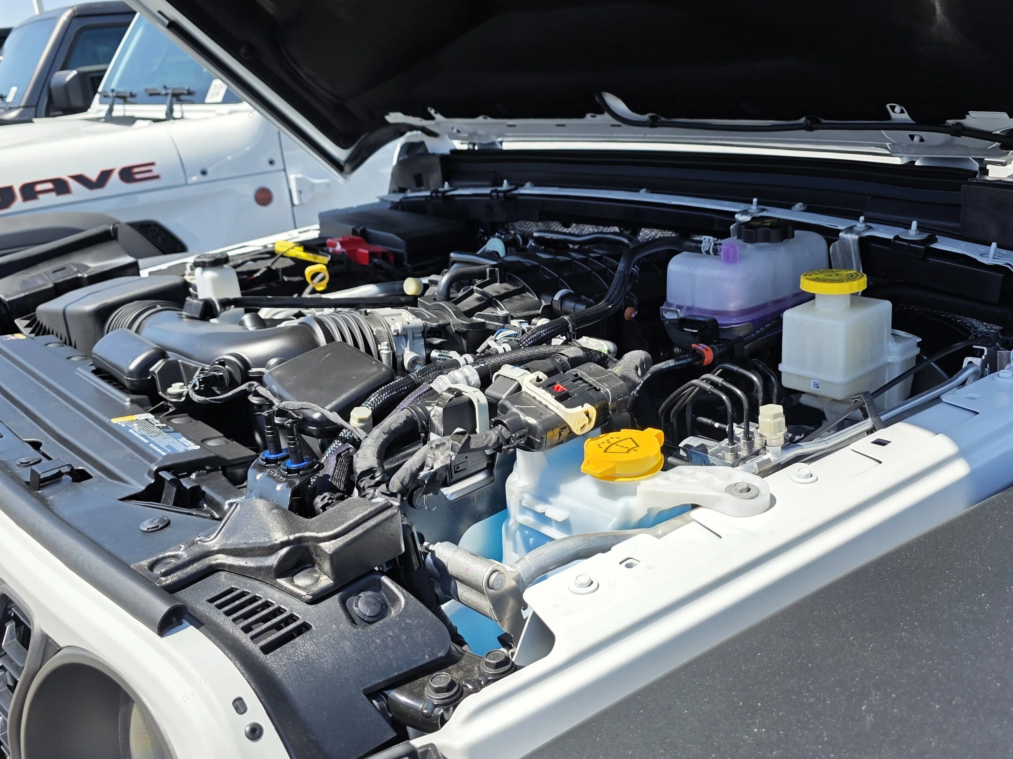 New 2026 Bright White Clearcoat RAM Tradesman image 34