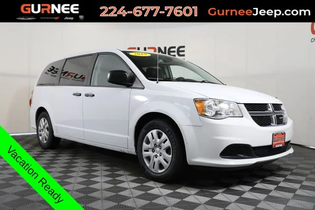 2019 Dodge Grand Caravan SE's photo