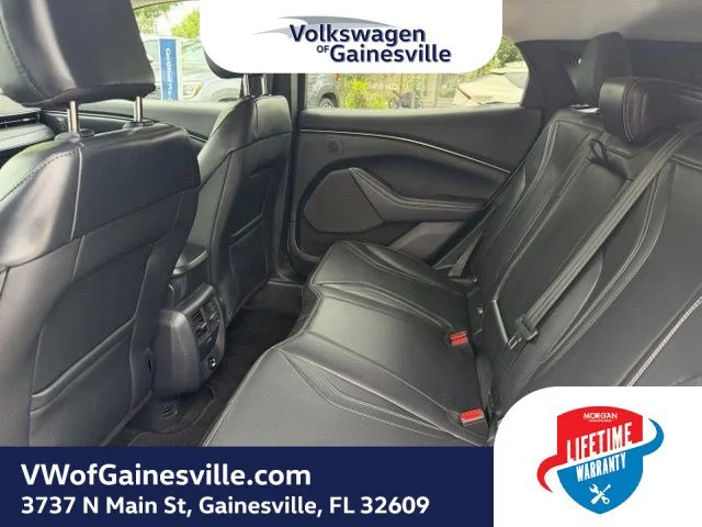 Used 2024 White Metallic Ford Premium image 11