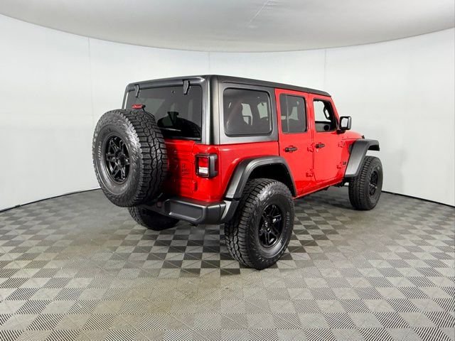 Used 2024 Red Jeep Willys image 9