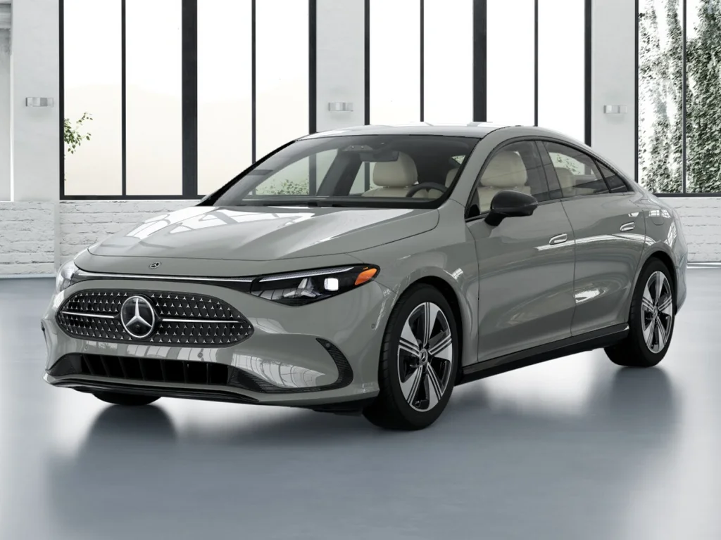New 2027 Gray Mercedes-Benz CLA 220 image 1