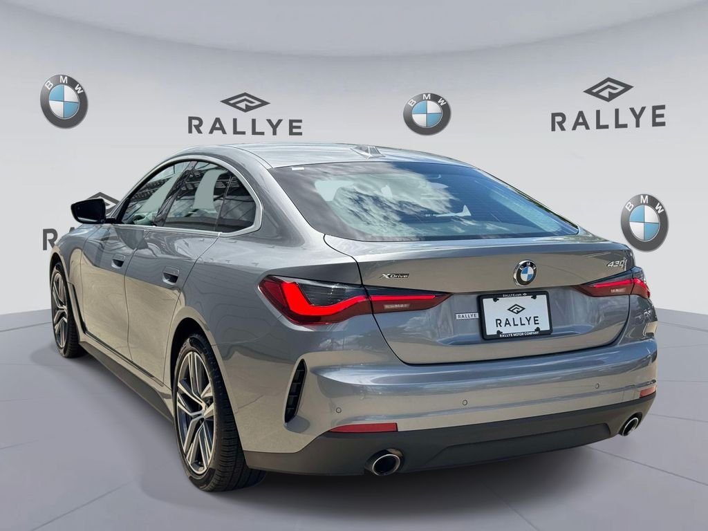 Certified Used 2024 Gray Metallic BMW 430i Gran Coupe image 8